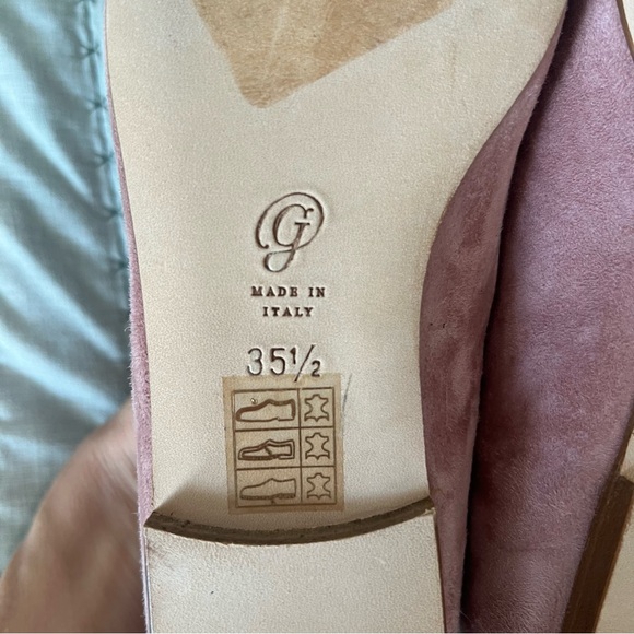 M. Gemi Suede Fato Loafers Blush 5.5 - Picture 9 of 9